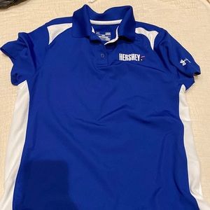 Under Armour HERSHEY polo; heat gear